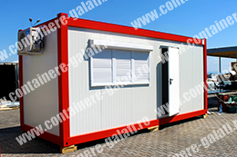 cat costa un container de locuit Dambovita